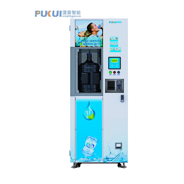 China Factory Automatic vending machine Manufacturer Automatic Drinking Alkaline Water Vending Machine