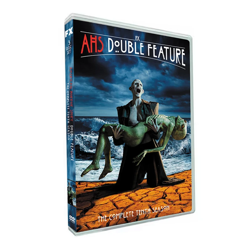 Американская история ужасов сезон 10 AHS двойная функция 3 диска новый выпуск dvd фильмы ТВ фильмы dvd оптом Бесплатная доставка