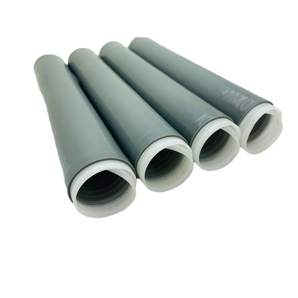 High temperature resistant cable silicone tube power silicone tube cold-shrinkable power silicone hose manufacturer