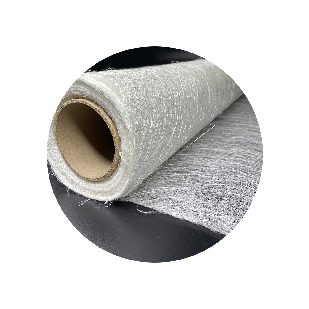 800g fiberglass mat stitched silicone for boats