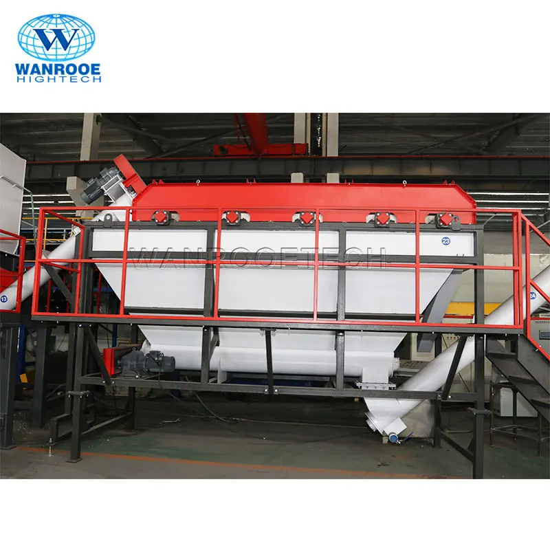 PNQT Коммерческая линия для мытья ПЭТ хлопьев для пластиковых бутылок