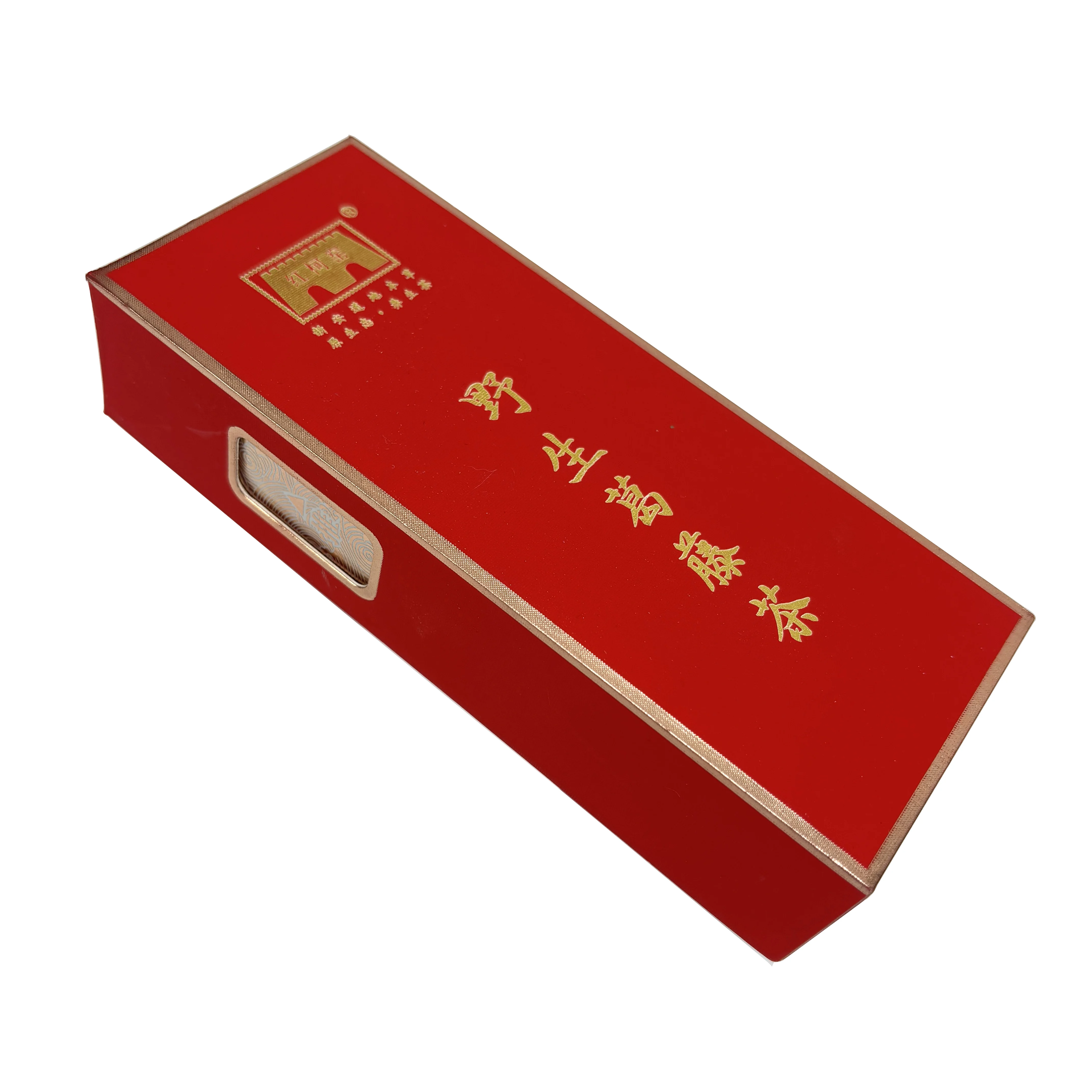 Low MOQ Custom Printed Gold Foil Luxury Packaging Drawer Box Matchbox for Chocolate Tea Ball