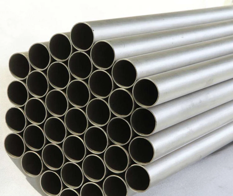 Titanium Pipes/Tubes Alloy Material Properties Tube Suppliers