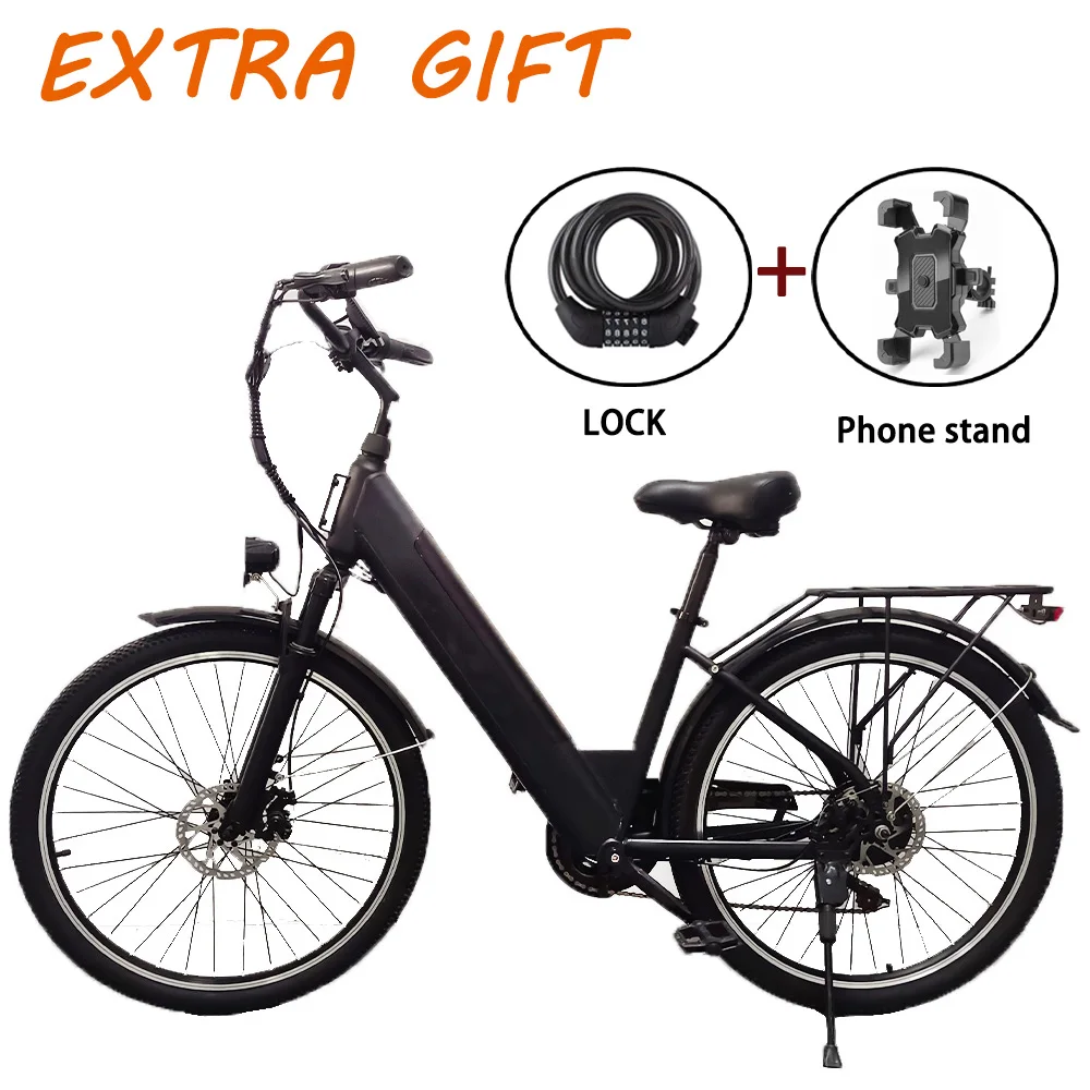 CS20 VOMO Skinny spining bike EU warehouse Factory Direct Price Step Through skinny Tire Ebike 250w Motor Ebike