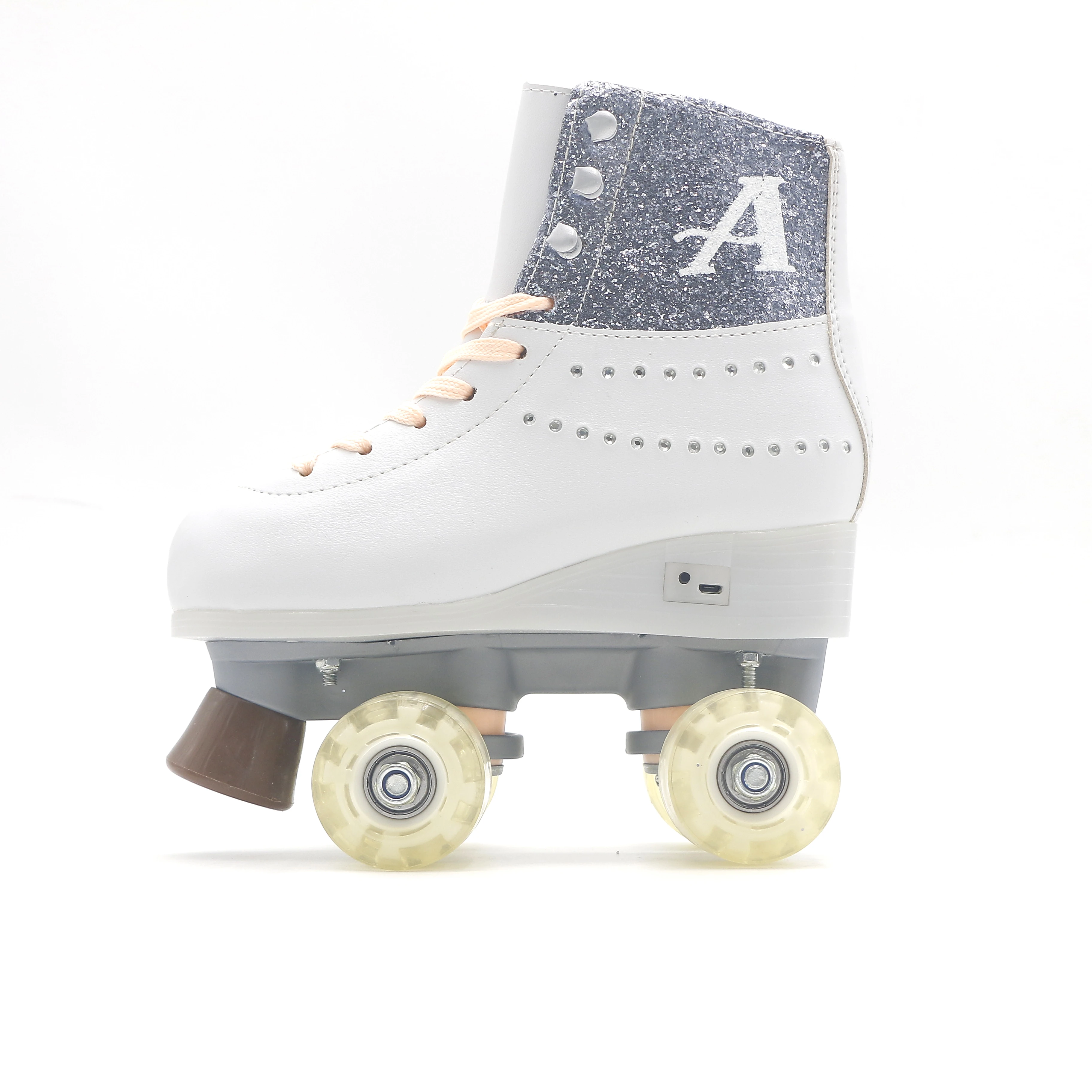 High quality 4 wheel adult roller skates attachable skating sports durable wheels