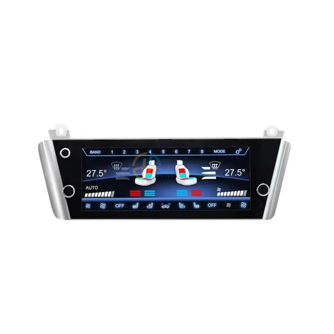 Car DVD Player AC Air Condition Control LCD Screen Panel For BMW 5 Series GT 2010-2017 Air Conditioner Control AC Touch Screen