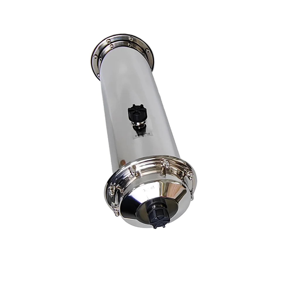 F102-1000A stainless steel portable household tap home use countertop ro household water purifier