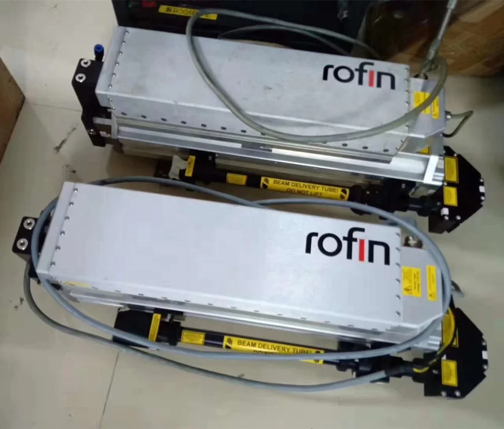 Recharge and Refill Gas Service for Rofin Synrad Coherent Universal Access RF Metal Laser Tube