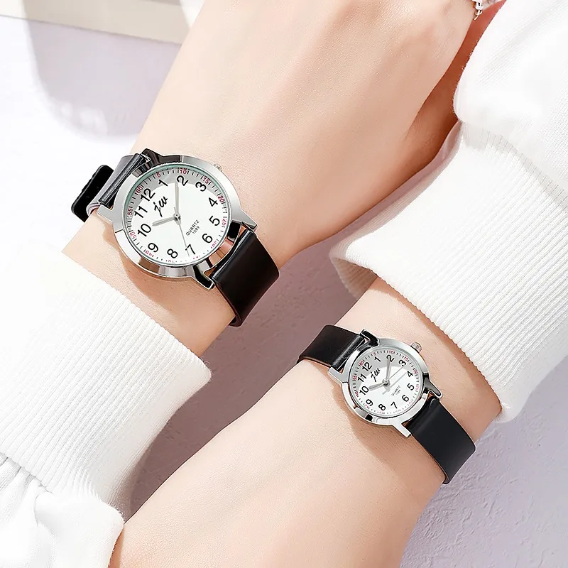 2024 Hot Selling couple watches Luxury Watches for women and men rubber strap Fashion Quartz Wristwatch cheap watch for couple
