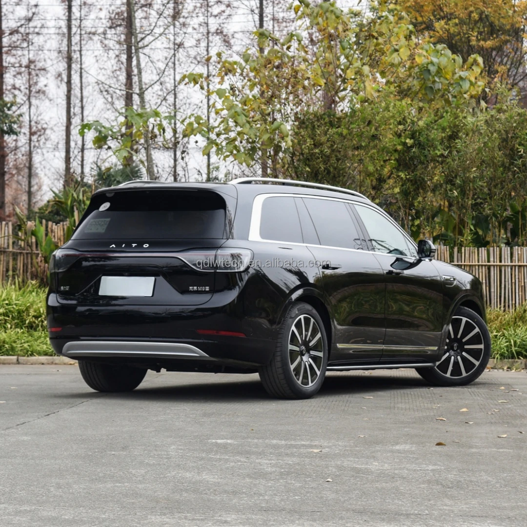 Artificial Intelligence Automatic Driving Full Size Large Luxury Hybrid Electric 4WD 4X4 SUV Hua wei Seres AITO M9 EVR Max