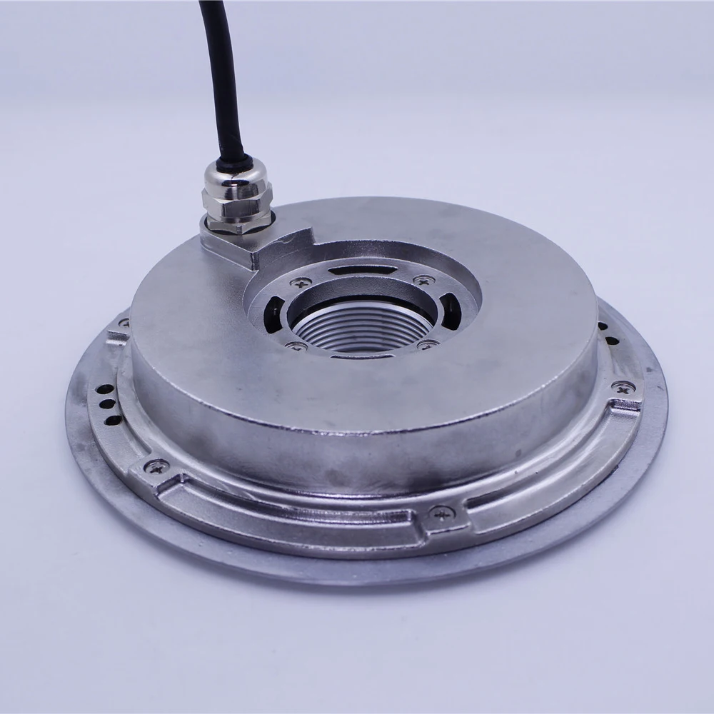 Stainless Steel Ip68 12v Cold White Led Underwater Light  For Pool Fountain