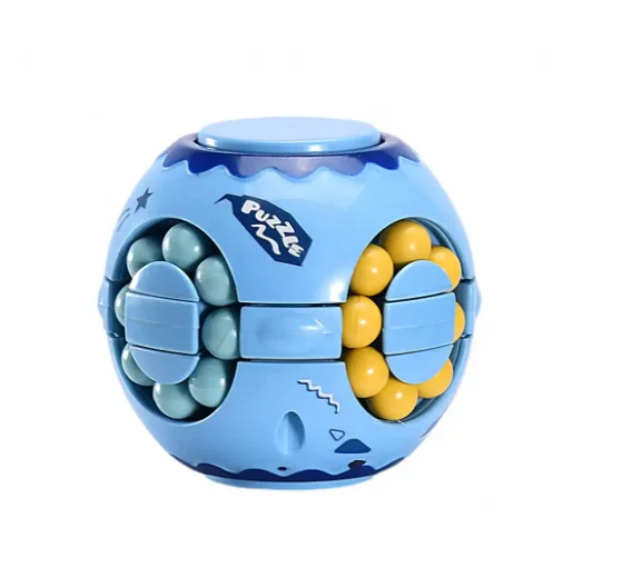 Hot Selling Children Educational earning Gyro Magic Bean Cubes Educational Toy For Kids