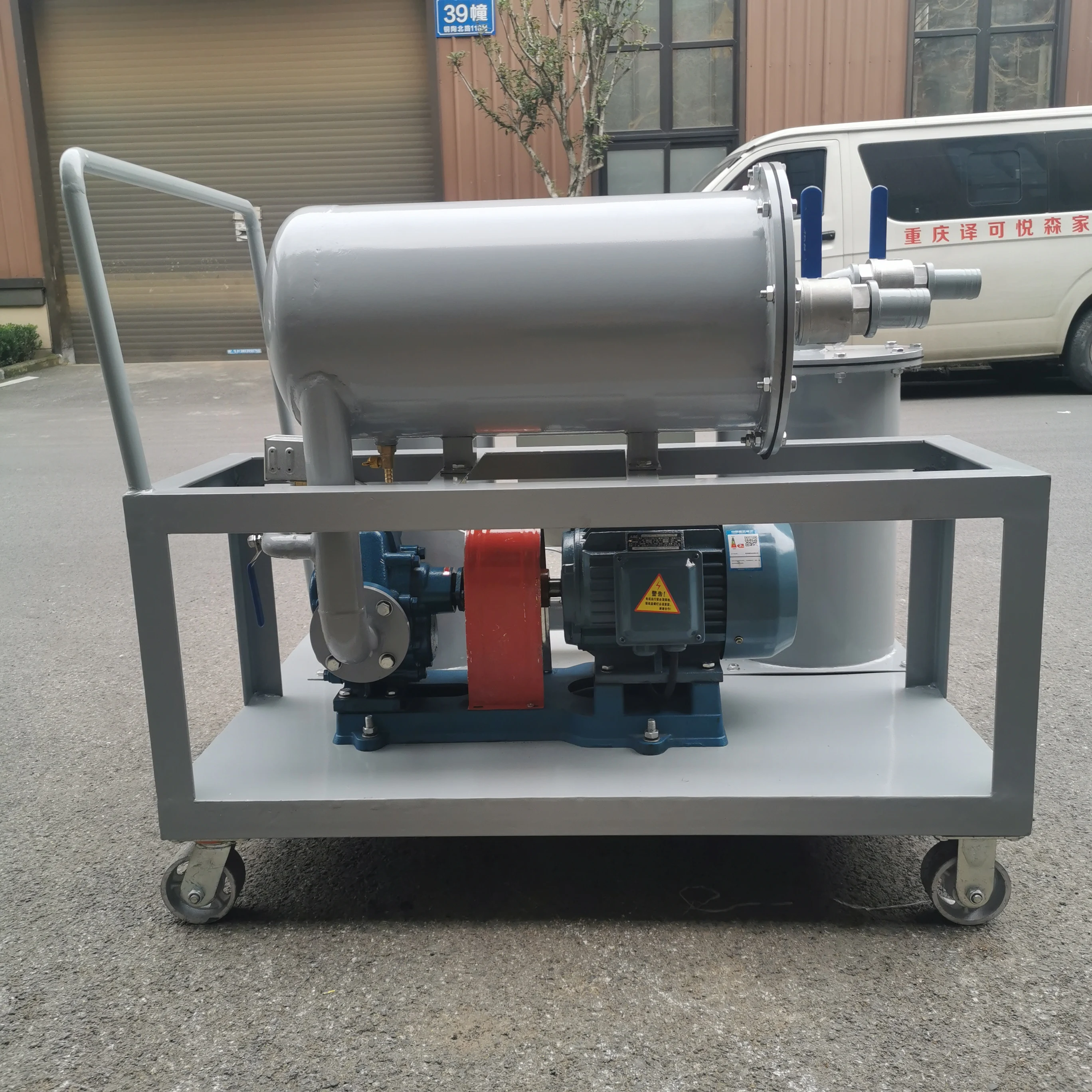 Gasoline Oil Filtration Cleaning Diesel Oil Fuel purifier System