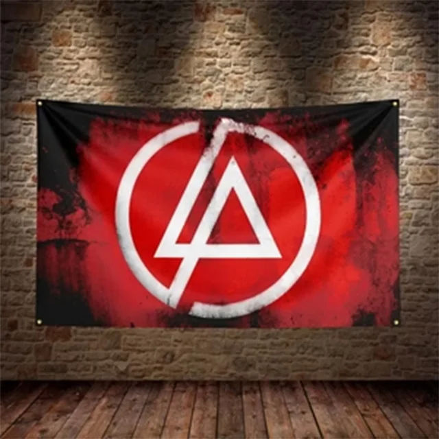 3x5ft Popular size Event advertising customized 8 x10 printing logo 100% polyester large stadium Promotional Advertising flag