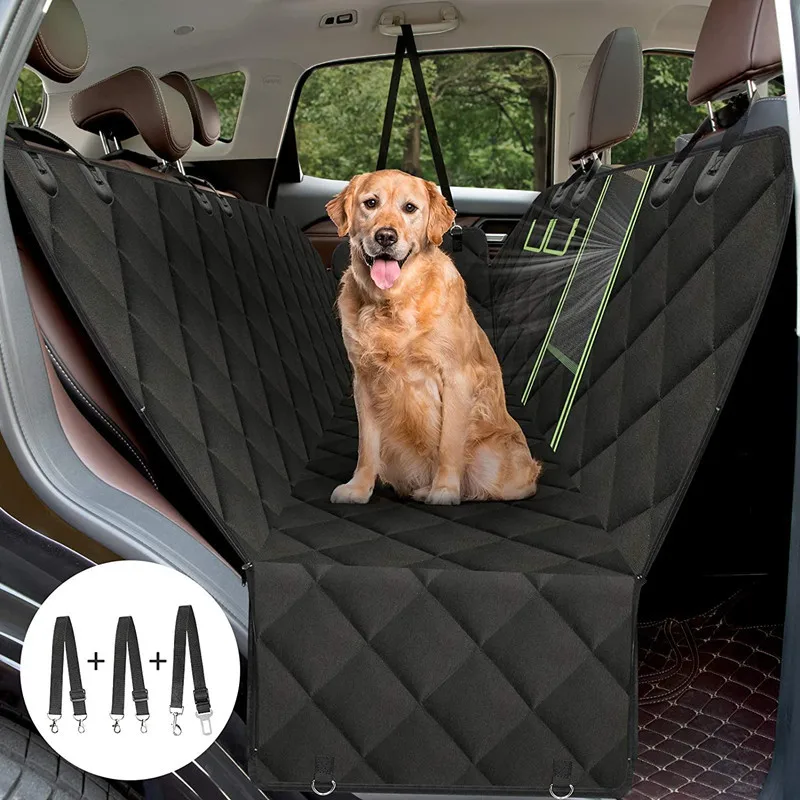 Dog Car Seat Cover For Back Seat Pet Dog Car Seat Cover