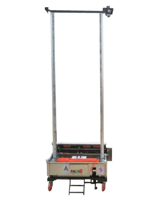 800mm 1000mm Automatic Cement Rendering Machines Wall Plastering Machine 220V Concrete Rendering Machine