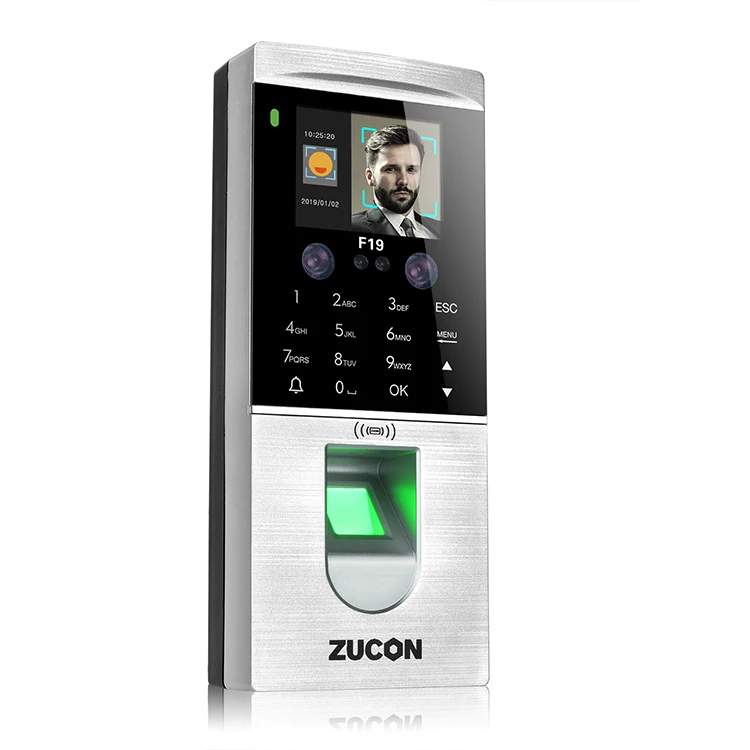 Zucon F19 WG26/34 face rfid access management Access Control Attendance Reader palm scanner access