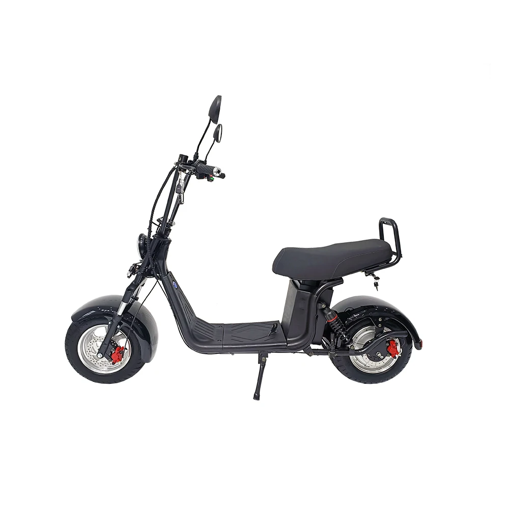 New Style Fat Tire Electric Scooter Citycoco 2000W 20AH E Chopper With Two Batteries For Adults