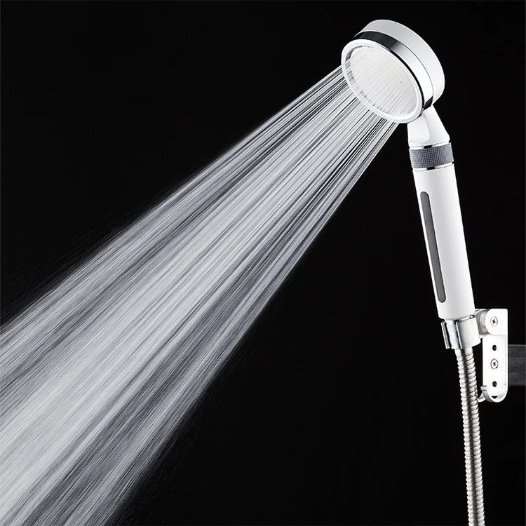 Korea Fixed High Pressure Hand Held Shower Head Filter with Filter Cotton