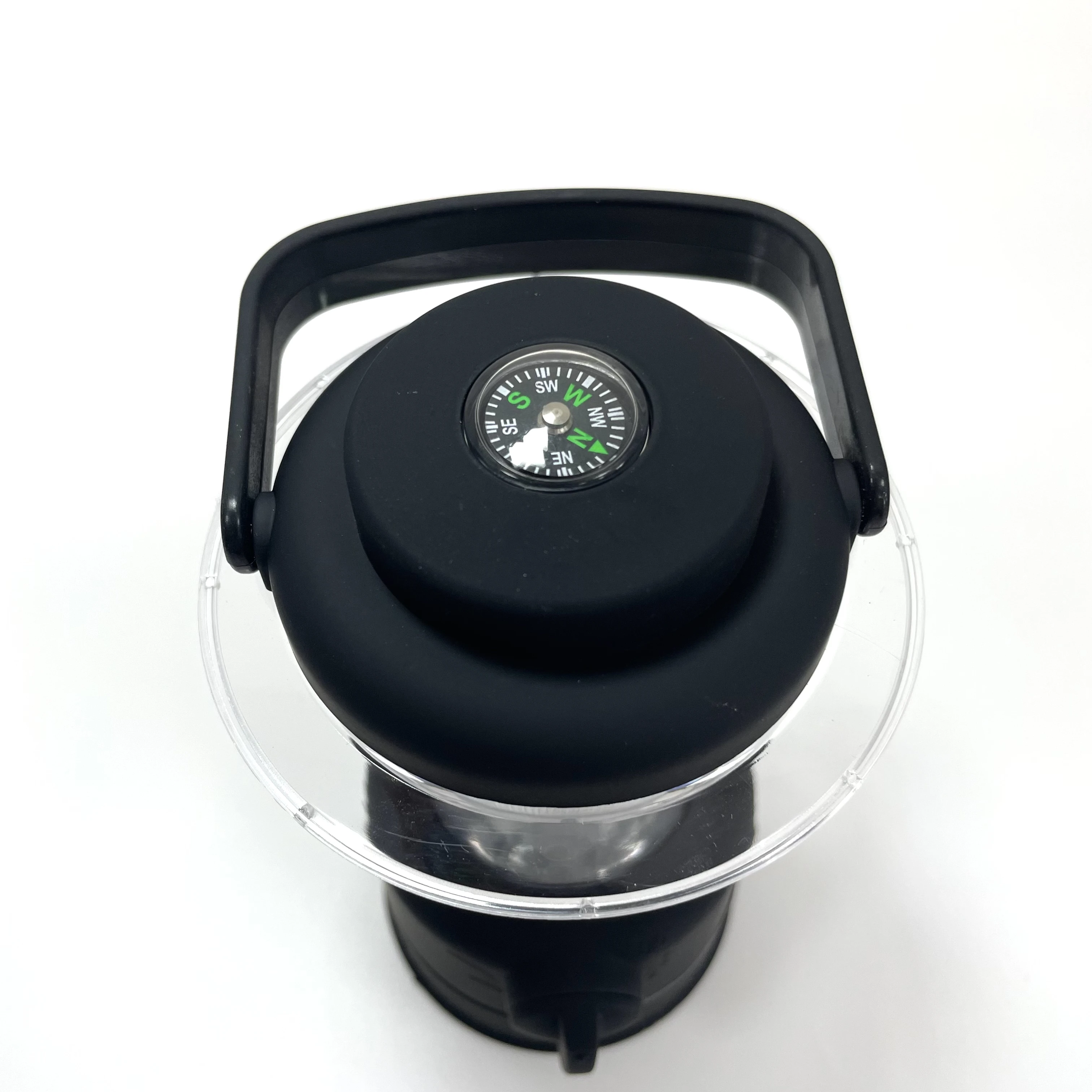 Customization 12 led camping lamp with compass  tent lamp outdoor lighting camping Mini Camping Lantern