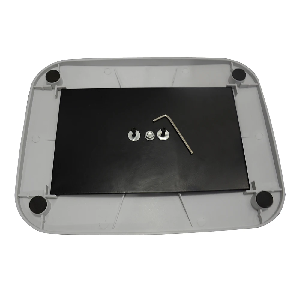 Restaurant hotel indoor iron portable foldable flip cover poster stand for promotion display