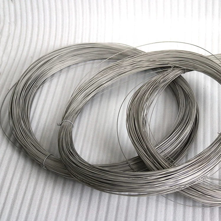 Gr1 Gr2 Gr5 smooth titanium wire jewelry