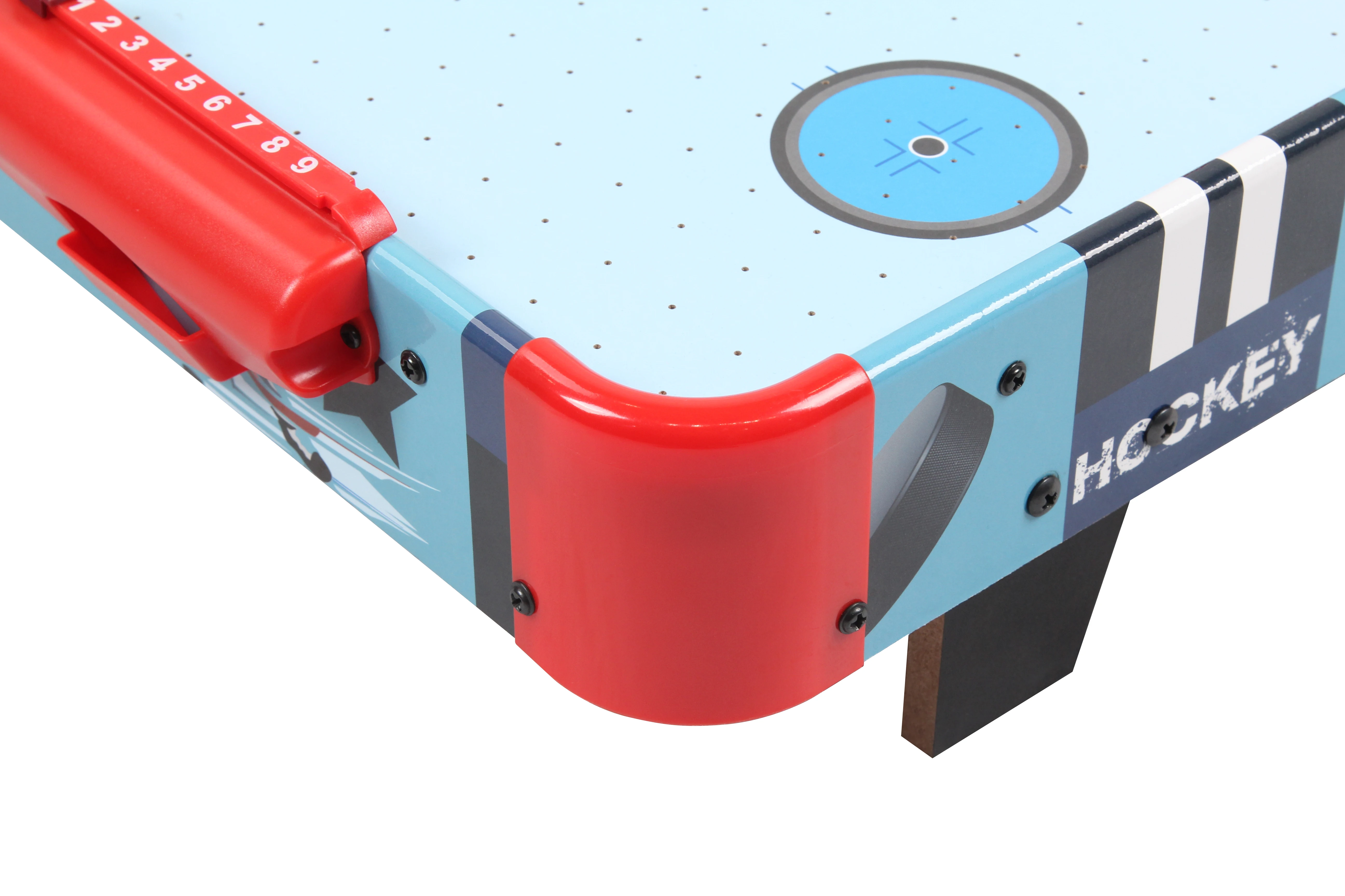 Huangguan 20 Inch Air Hockey Table For Game Night Hockey Table Top Factory Wholesale Hockey Games For Christmas