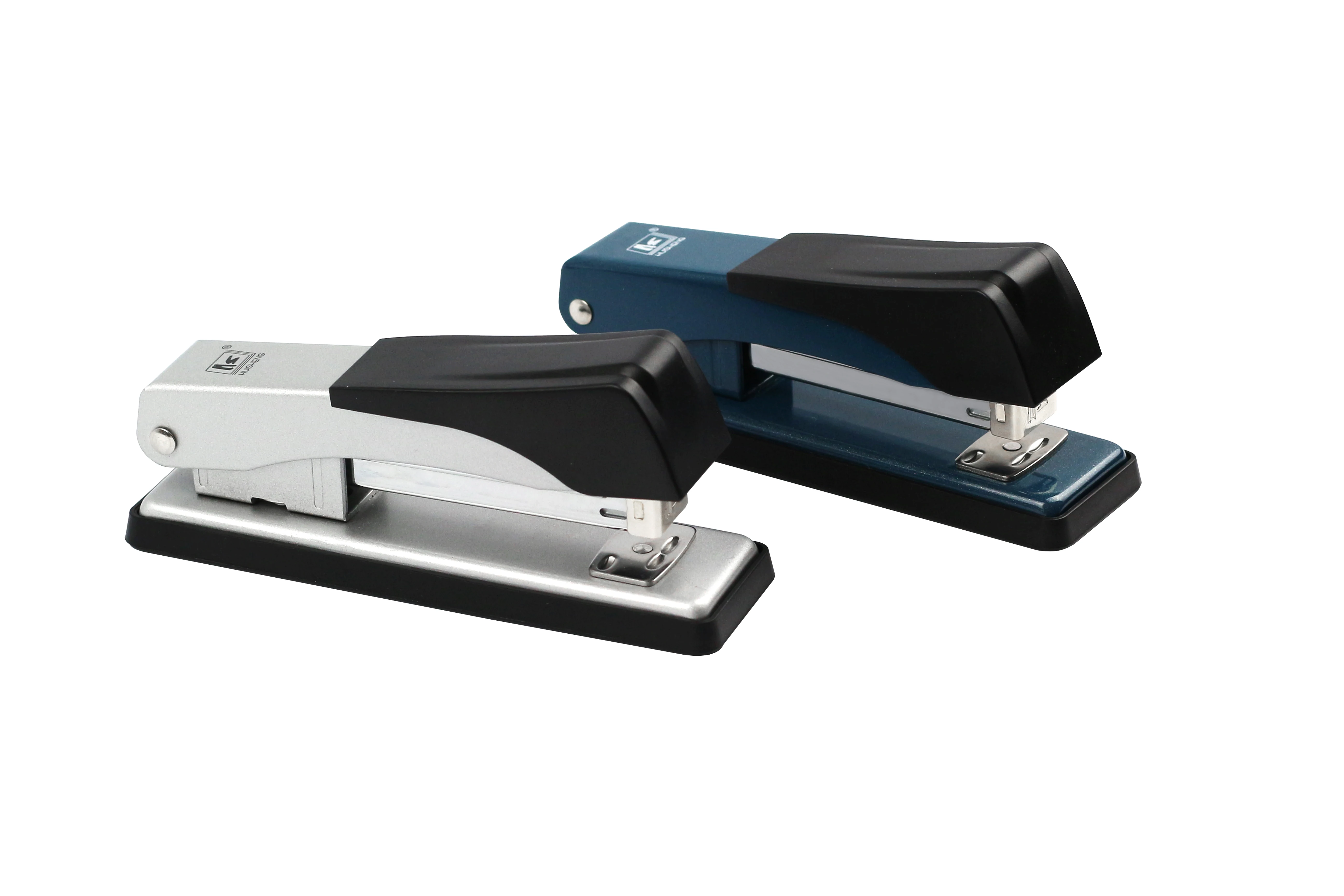 wholesale direct sale office manual metal half strip stapler hand hold stapler