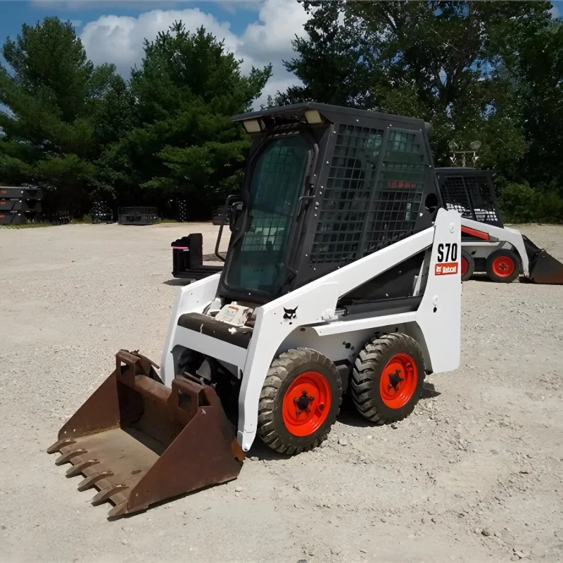Good condition Premium B0bcat S16 Loader Used Bobcat S16 S18 S70 S160 S220 S300 S550 S630 T770 for sale