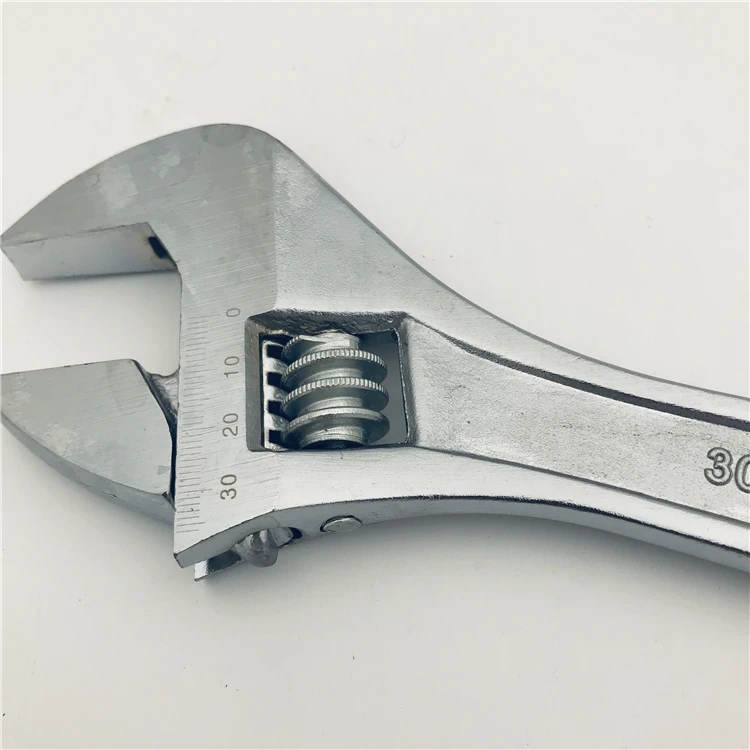 Высококачественный металлический гаечный ключ из углеродистой стали регулируемый ключ