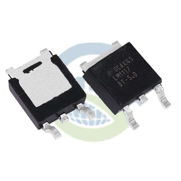 EC-Mart 800mA TO-252-3 LDO Voltage Regulators LM1117DTX-5.0/NOPB