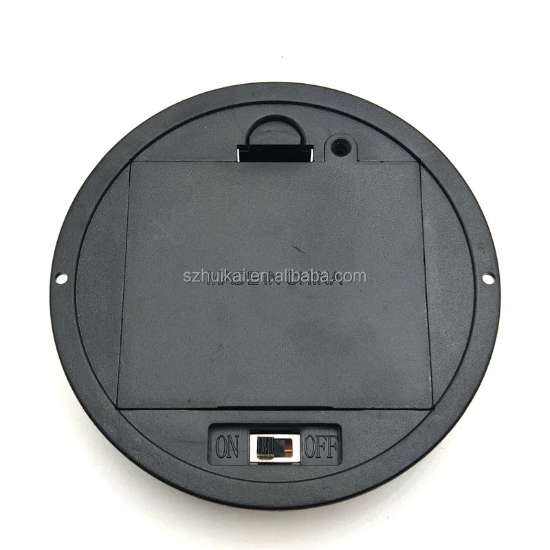 3XAA battery holder Plastic box battery 4.5v No.5 Aa Size Cell Cover 3aa Round battery holder with switch