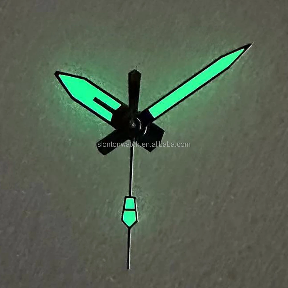 Slonton High-end Automatic Watch Hands DIY Repair Replacement Set Men Watch Accessories Parts