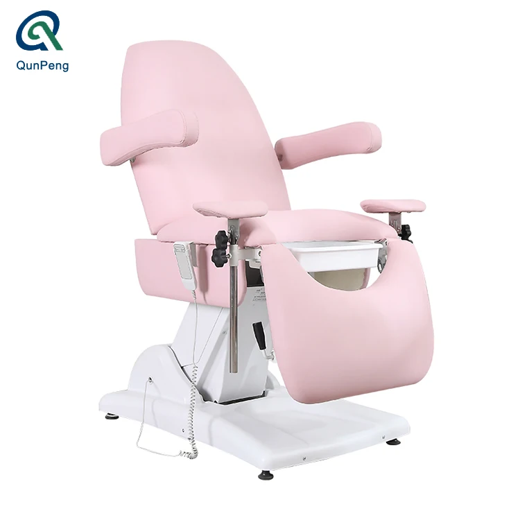 Multifunctional Gynecological Examination Bed Electric Beauty Bed High End Reclining Chair Outpatient Surgery Hospital Bed