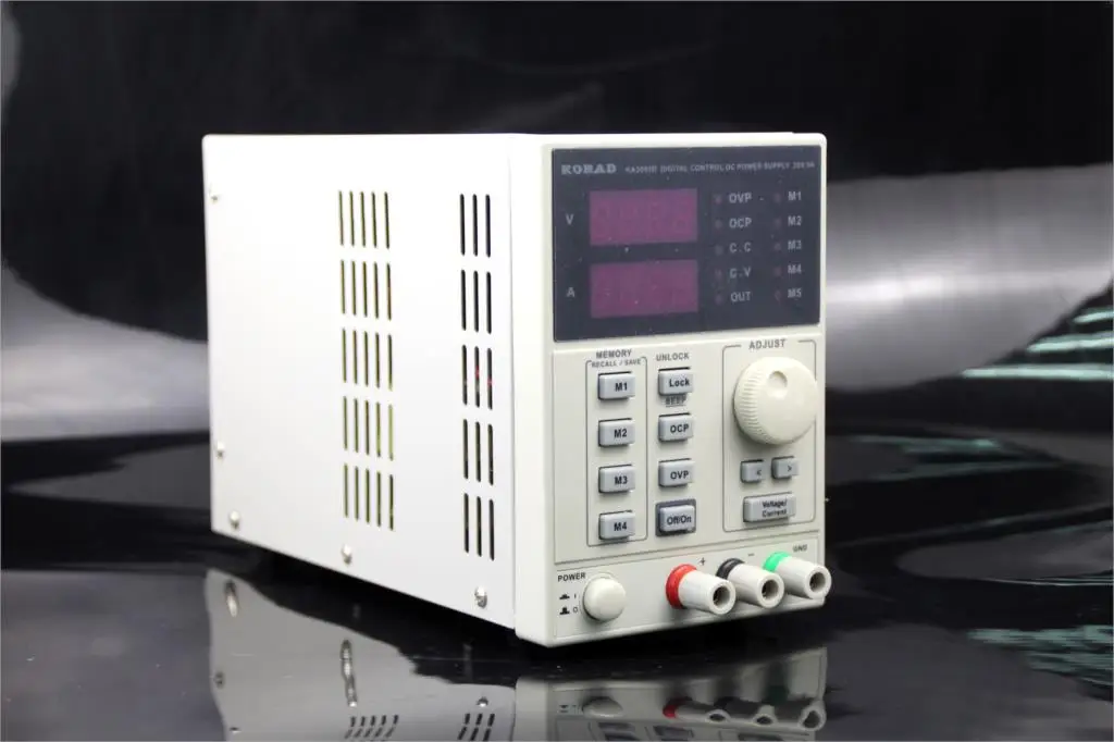 KORAD KA3005D 0 ~ 30V 5A прецизионный Регулируемый источник питания постоянного тока Цифровой лабораторный класс для ремонта телефона