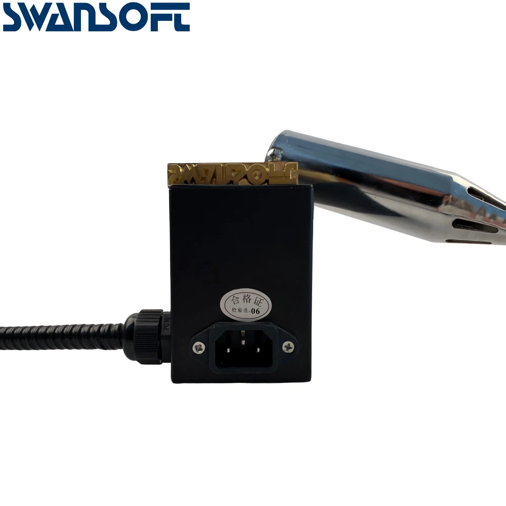 Handheld Brand Hot Stamping Machine cake branding machine LOGO Leather Embossed Wood marking embossing machine 40*40MM