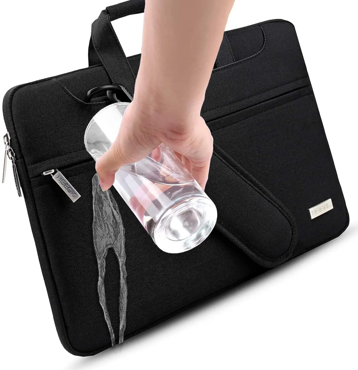  New arrive 13.3 15.6 inch computer laptop bag for men and women with customized LOGO shoulder business