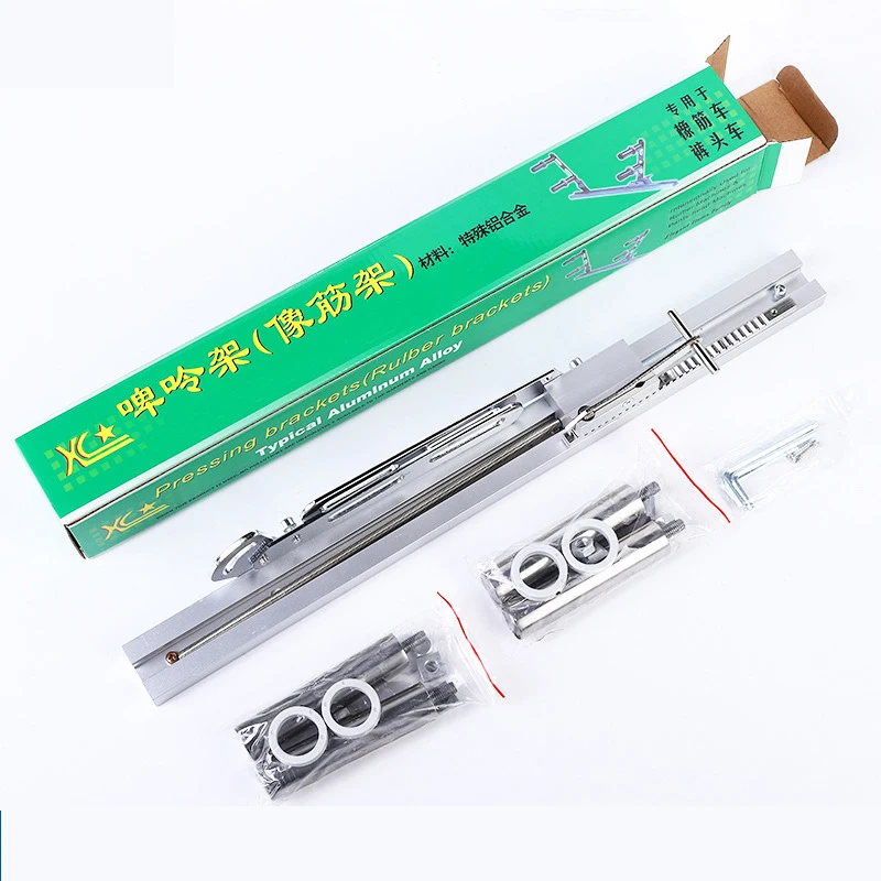 Pressing Brackets/Rulber Brackets for Industrial Lockstitch/Overlock Sewing Machine Pull Back Device Activity Elastic Frame