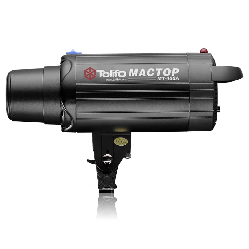 Tolifo  Professional 400w Photography Camera Flash Lighting Studio Strobe Lights