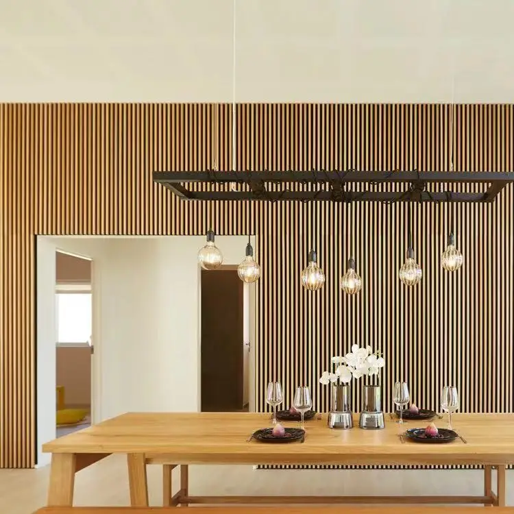 Factory bamboo charcoal wpc wall panel bamboo wood fiber interior decorative board Composite panel