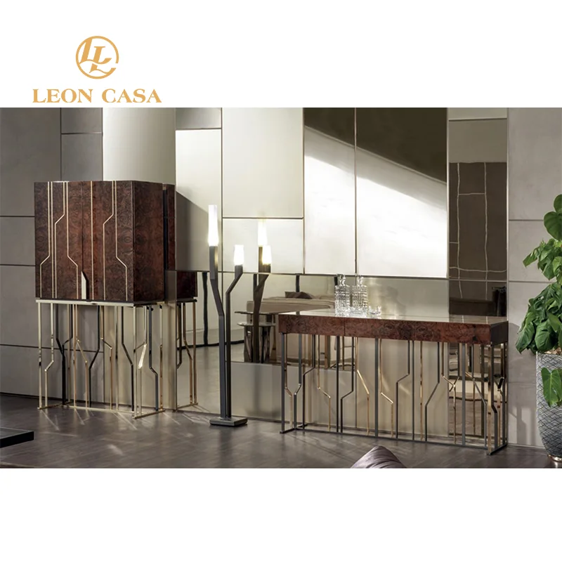 Foshan Wine Cabinet Home Bar Cabinet Luxury Luxury Wine Cabinet