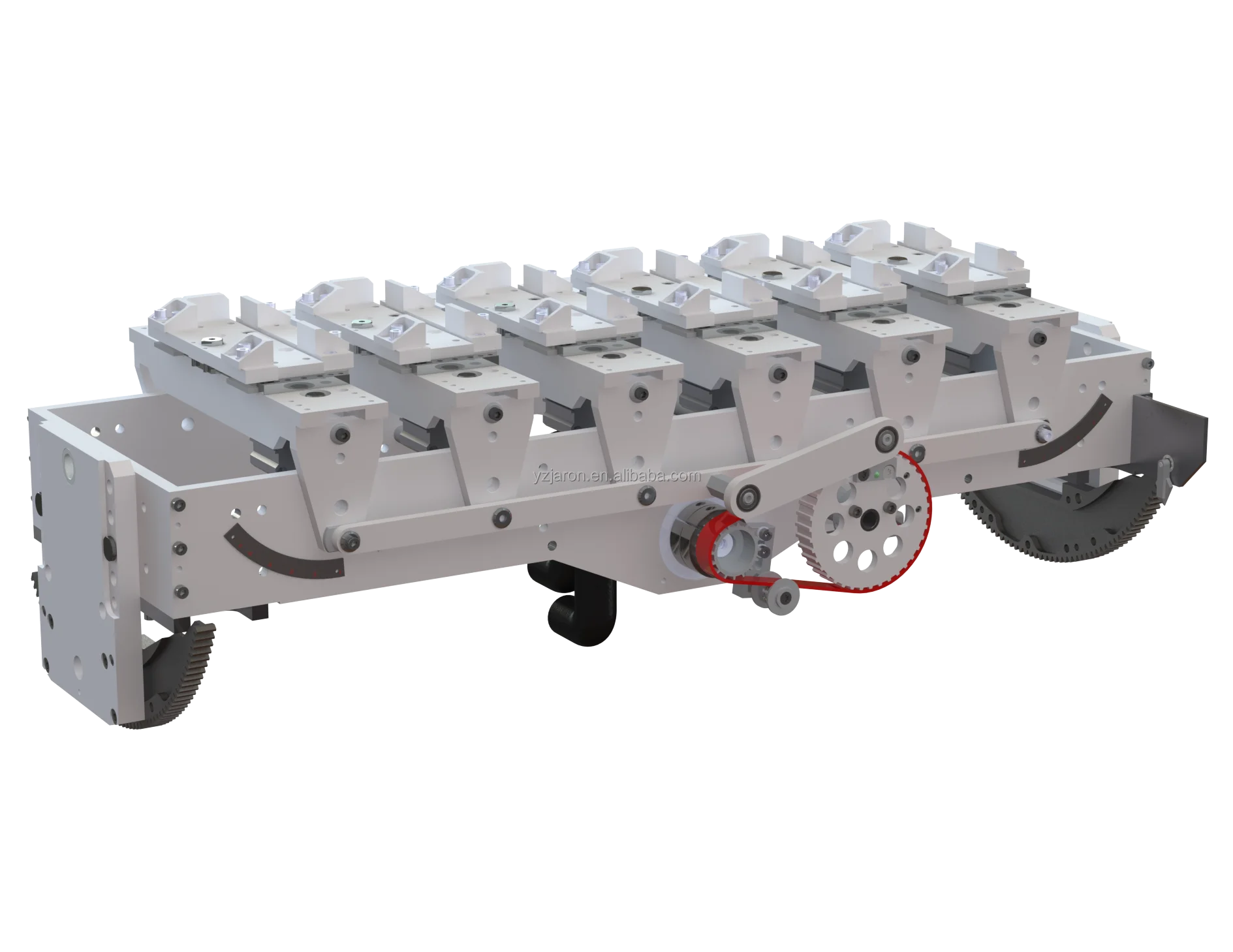 
Customized industrial roller brush making machine can make industrial cleaning brush 