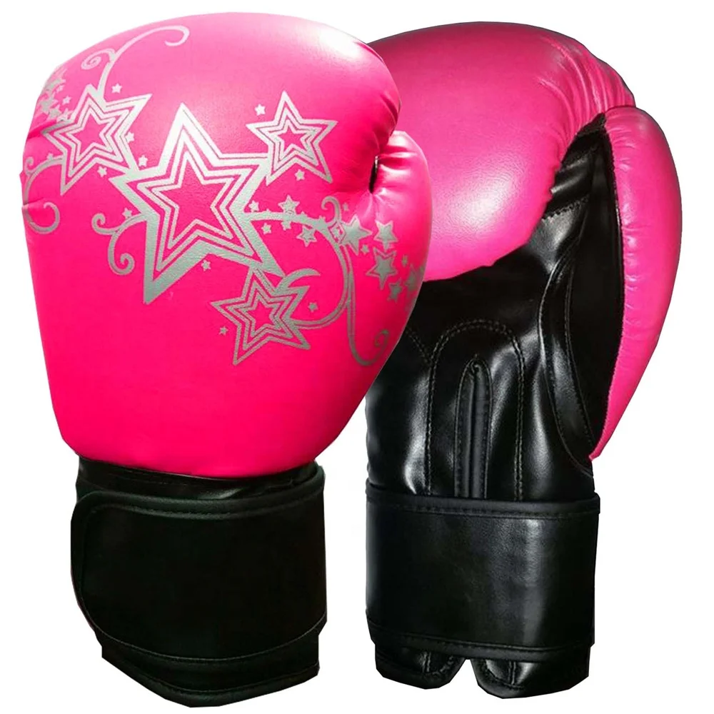 
HIGH Quality PU Leather Adults Men/Women Boxing Gloves Equipment Custom Printed Boxing Gloves 