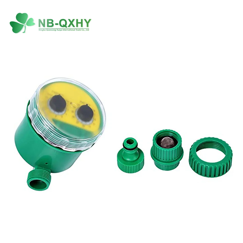 plastic outdoor water-proof smart green water timer Garden Hose timer Automatic irrigation water timer