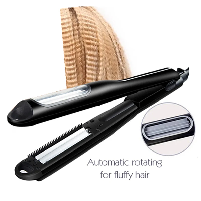 corrugation hair straightener Factory Price High Quality Automatic corn curler Hair curling rod roller Small wavy curly hair