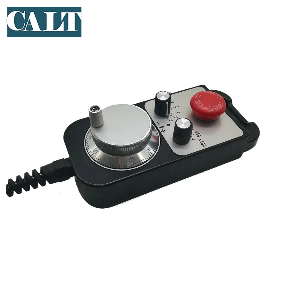 CALT 25/100PPR  manual pulse generator 6 axis CNC mpg TM1474