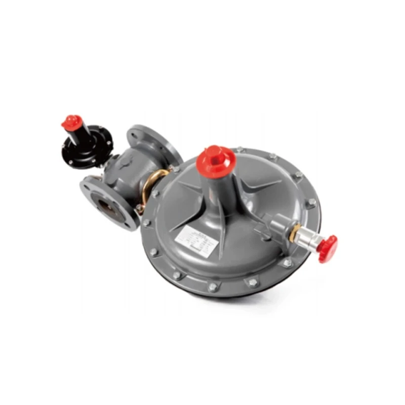Industrial Gas Regulator Low Pressure Ball Structure Alloy Regulator OEM Customizable for Low Temperature Media