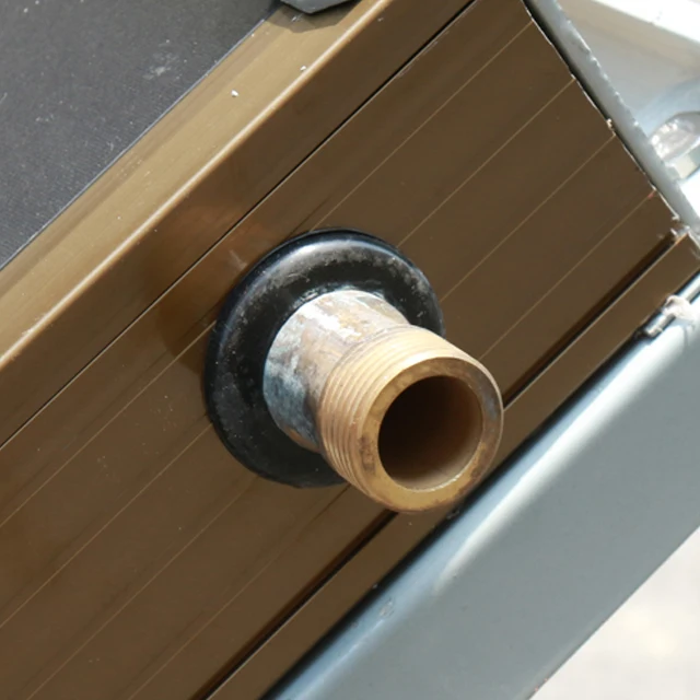 300L Compact Flat Plate Solar Collector Pressurized Solar Hot Water Panel System