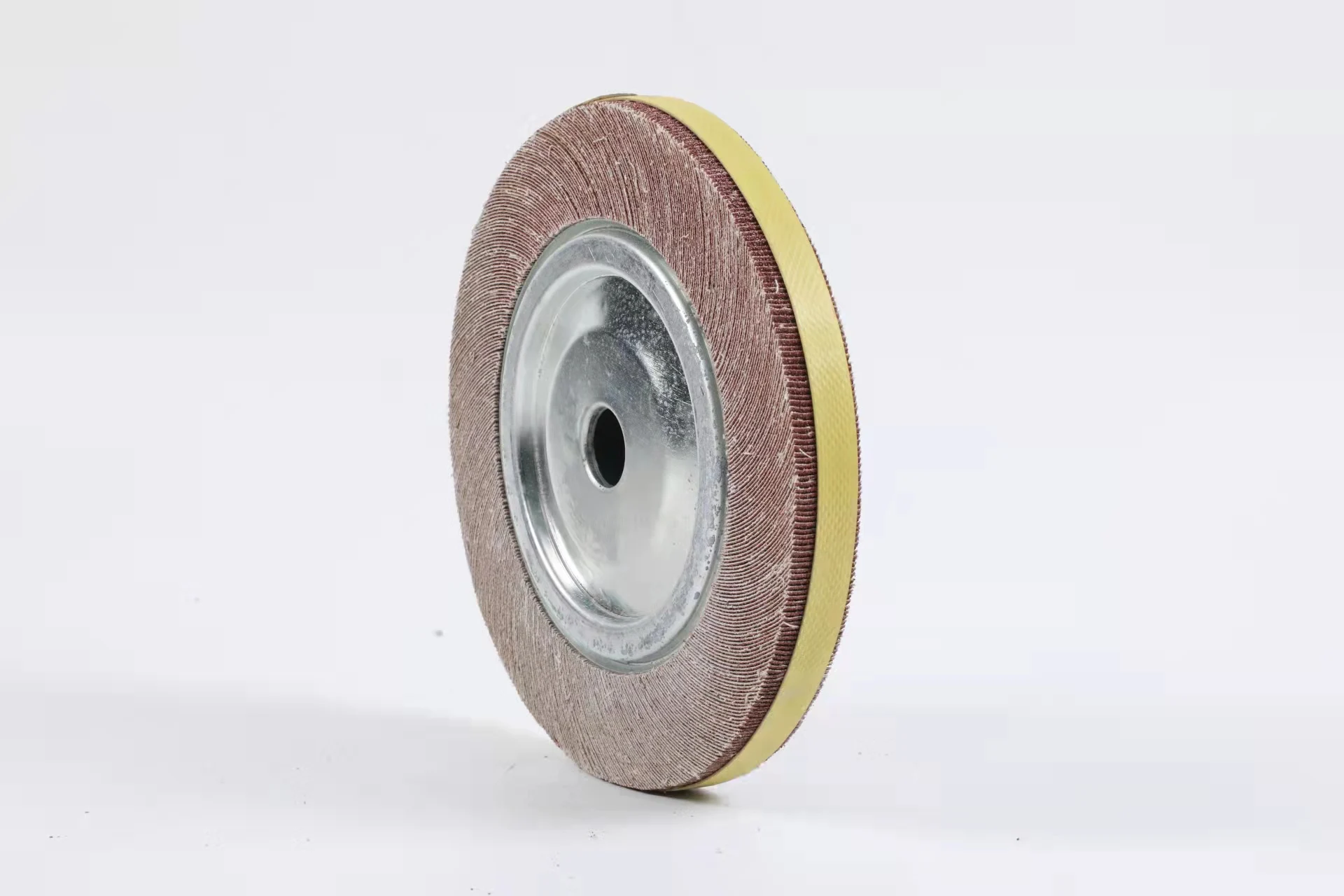 High Quality Durable Using Various Abrasive Flap Wheel Non Woven Flap Wheel Grinding Polishing Flap Wheel