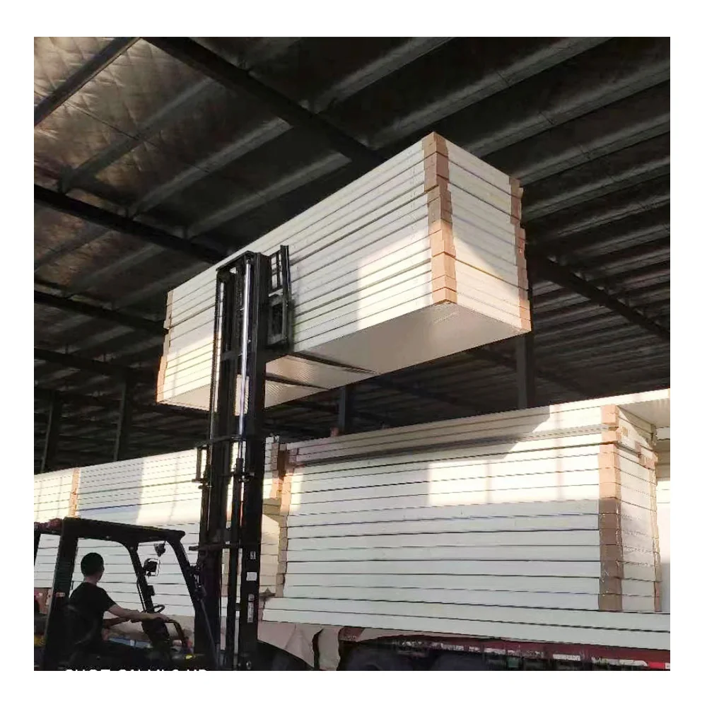 Hot sell sandwich panel such as cam lock panel and PIR panel for walk in cooler